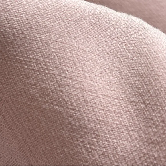 Veronica Beard Frayne Double-Breasted Crepe Low Shoulder Blazer Baby Pink Size 4